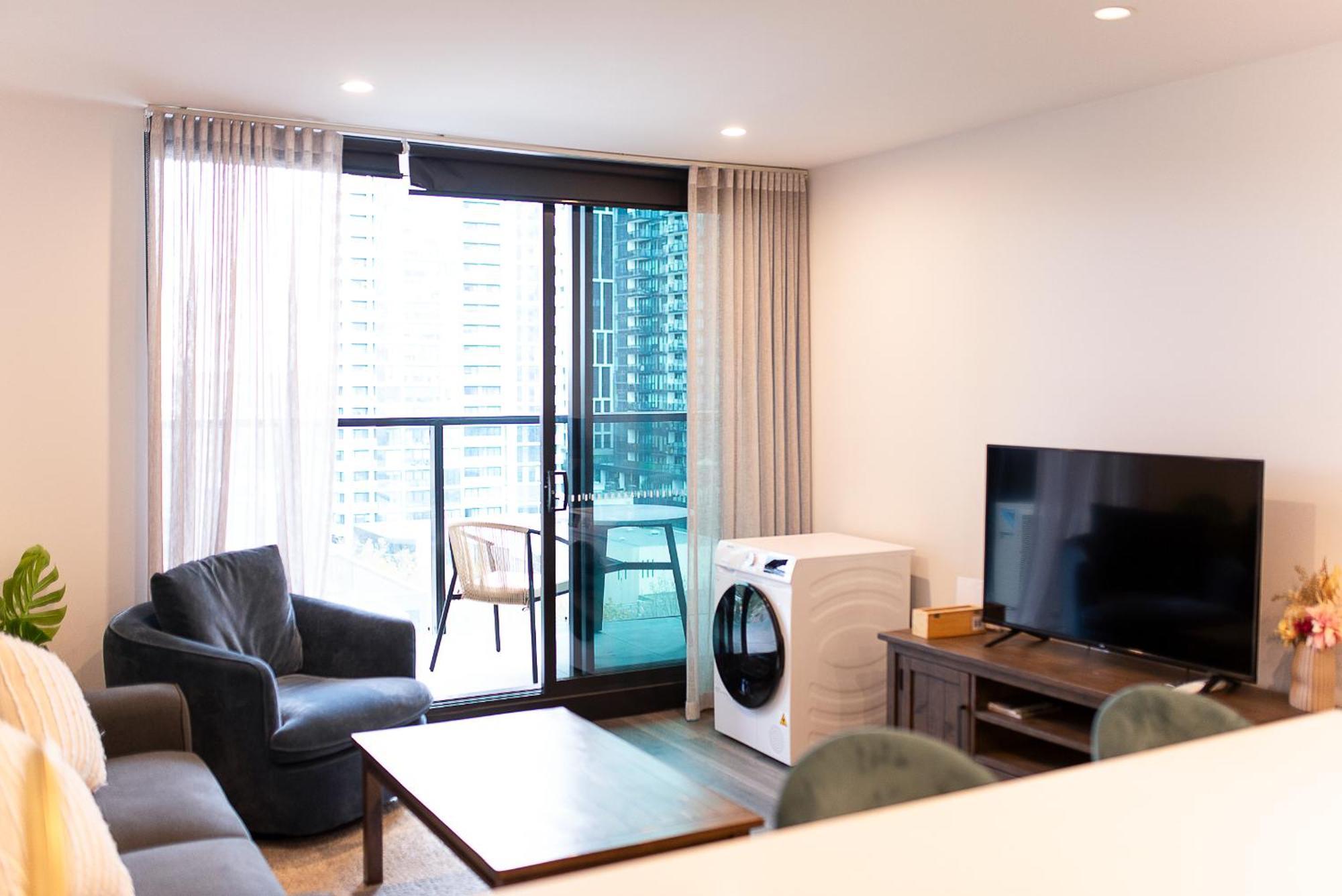 Apartment Next To Public Station, Boxhill Central, 2 Bedrooms, Free Parking And Wifi Box Hill Dış mekan fotoğraf