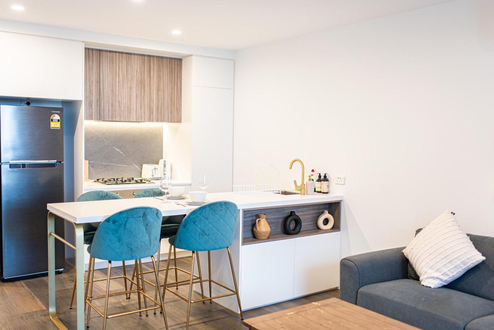 Apartment Next To Public Station, Boxhill Central, 2 Bedrooms, Free Parking And Wifi Box Hill Dış mekan fotoğraf